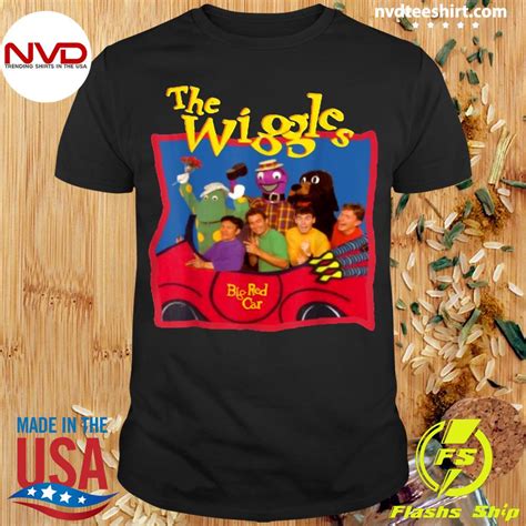 The Wiggles Iron On Transfer The Wiggles Printable Shirt Design The