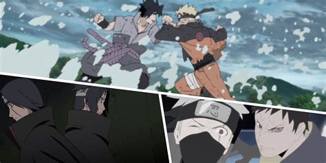Naruto 10 Best Fights Ranked