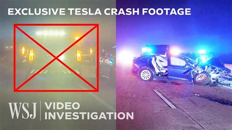 Tesla S Autopilot Crash 150 Warnings And A Devastating Crash Caught On Video