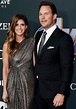 chris pratt wife Pratt schwarzenegger lyla gush happier - IMAGE FLUENT