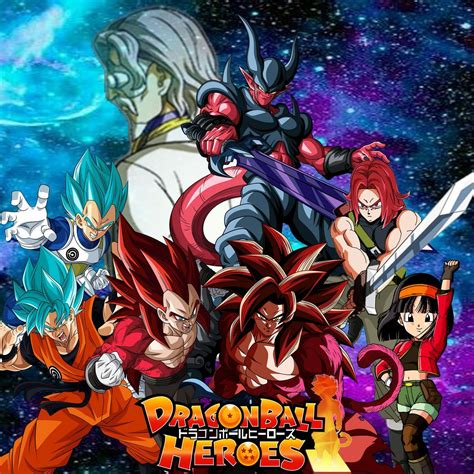 Discover More Than 74 Dragonball Heroes Anime Latest In Cdgdbentre
