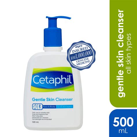 Cetaphil Gentle Skin Cleanser 500ml Alpro Pharmacy