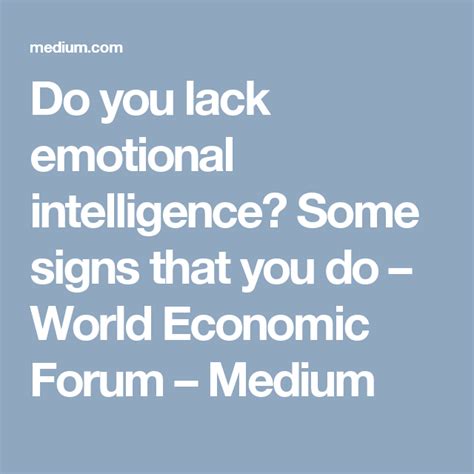 do you lack emotional intelligence some signs that you do emotional intelligence emotions