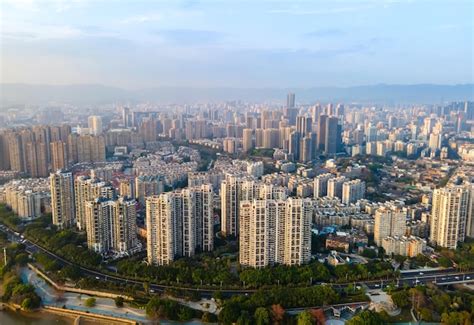 Premium Photo Aerial Photography Of Fuzhou City Scenery Panorama