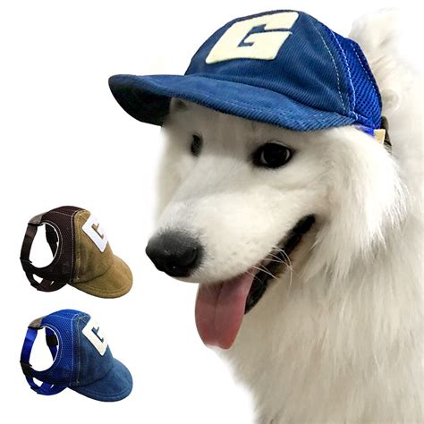 Didog Mesh Dog Sun Hat Fashion Baseball Cap Breathable Sport Hats With