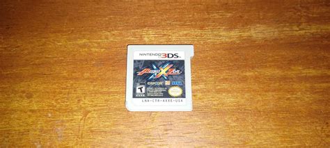 Project X Zone Item Only Nintendo 3ds