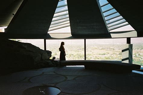 James Bond House The Elrod House Palm Springs California Flickr