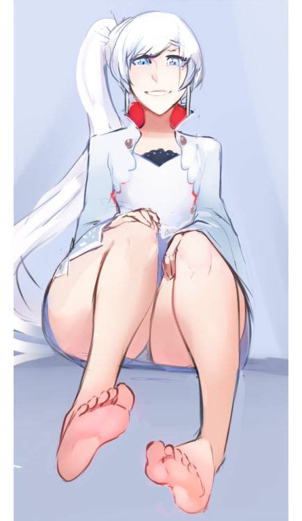 Weiss Feet By Scasblog The Rwby Hentai Collection