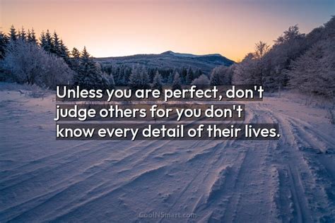quote unless you are perfect don t judge others coolnsmart