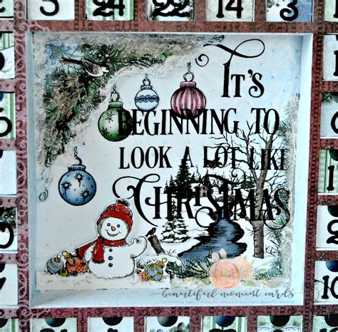 Christmas Advent Calendar Todays Beautiful Momentstomorrows