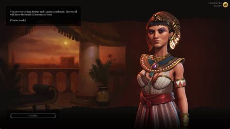 sid meier s civilization vi cleopatra s other denounce animation youtube