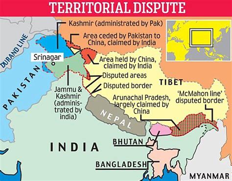 India china border dispute latest news, know about finger area in ladakh. India-China Border Disputes - What is the Doklam Issue ...