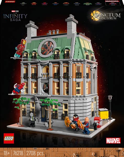 Sanctum Sanctorum Doctor Strange Set Stevensons Toys