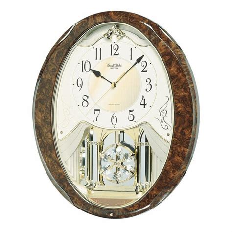 Hey clockface' maintains that quirkiness throughout. Rhythm Wall Clock | eBay