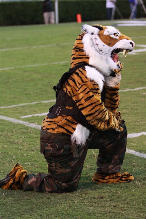 Jackson State Tigers Mascot