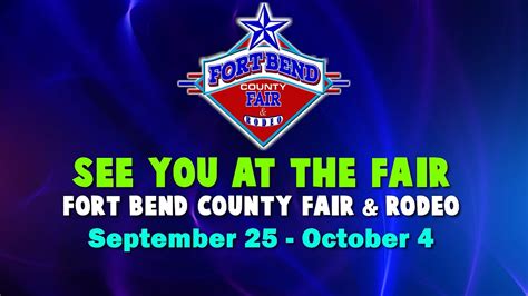 Fort Bend County Fair Looking Forward To Fair Days 2020 Youtube