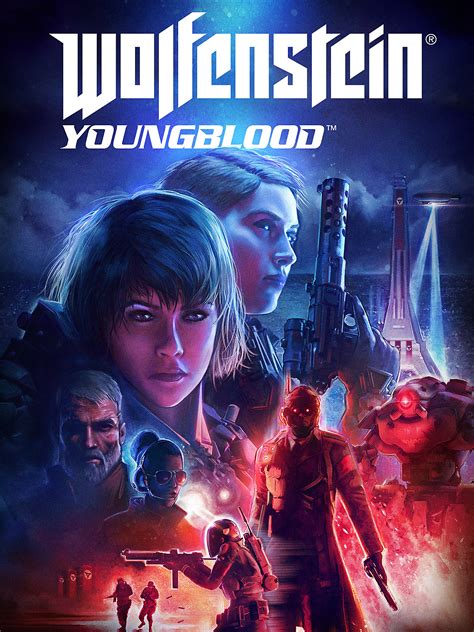 Wolfenstein Youngblood Game Ps4 Playstation