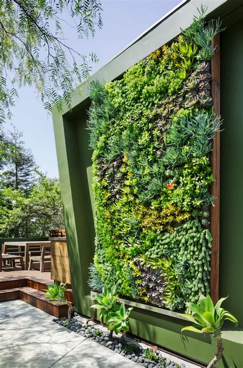 Vertical Gardens For Small Spaces Natural Building Blog