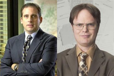 Michael Dwight Relationship Dunderpedia The Office Wiki Fandom