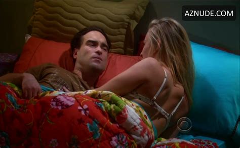 Kaley Cuoco Underwear Scene In The Big Bang Theory Aznude