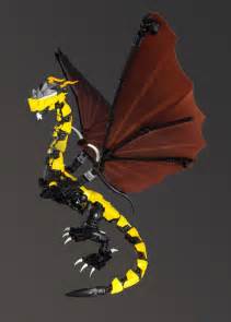 Thunder Dragon Lego Dragon Lego Art Amazing Lego Creations