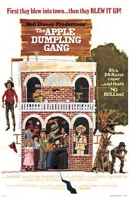 The apple dumpling gang (1975). The Apple Dumpling Gang (film) - Wikipedia
