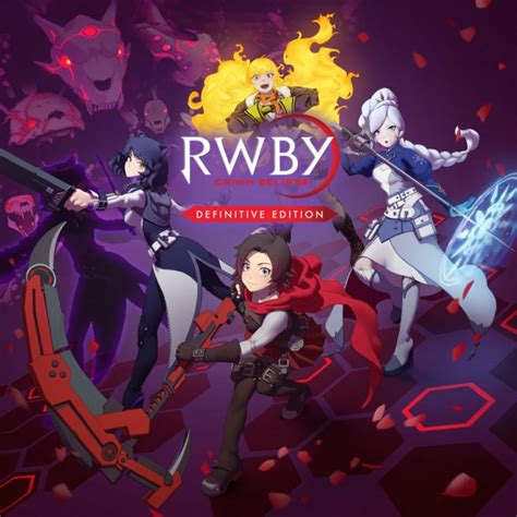 Rwby Grimm Eclipse Definitive Edition Artwork Rpgfan