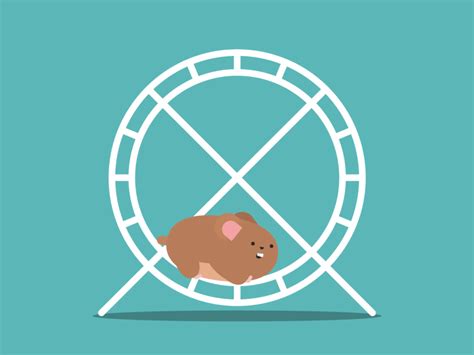 Hamster Wheel Gif