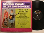 George Jones & Melba Montgomery Lp Singing Whats In Our Heart On Ua ...