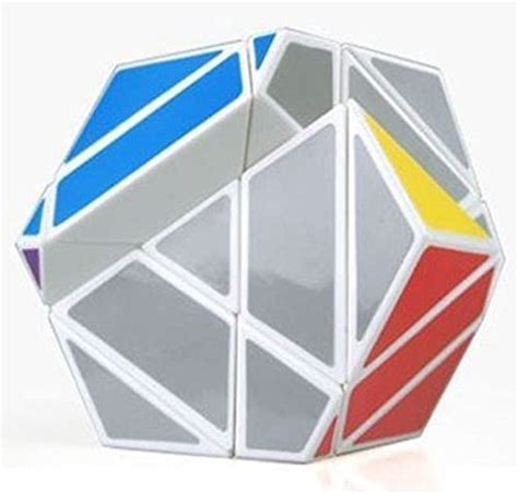 Jp 3x3x3 Diansheng Shield Cube White Hexagonal Prism 3x3
