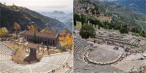 Comparing Assassin S Creed Odyssey S Locations To Real Life