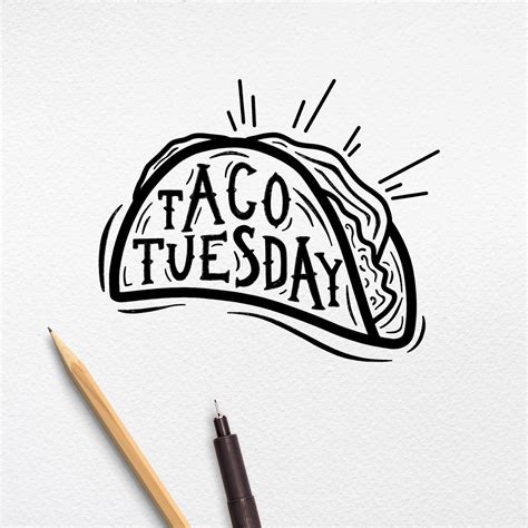 Taco Tuesday Taco Tuesday Photo And Video Instagram Photo Drawings