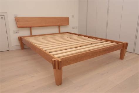 Japanese Joinery Bed Frame At Japanwelt We Offer You Various Designer