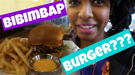 Bibimbap Burgers Outrageous Bagel High Line Nyc Travel Vegan