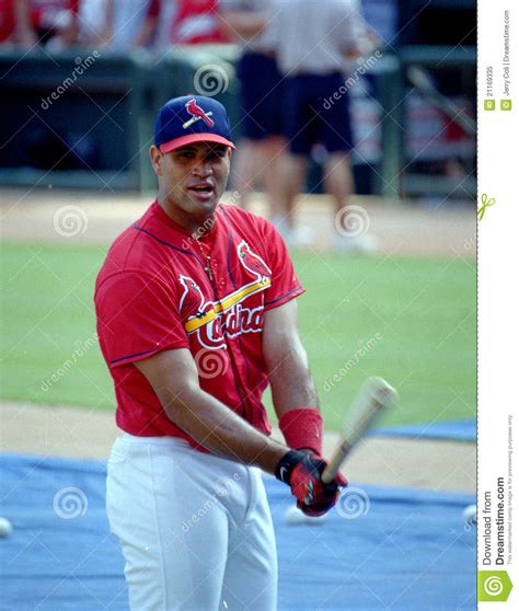 Albert Pujols Editorial Image Image Of Summer Athlete 21169335