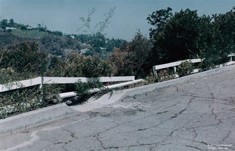 Filled with steep and narrow winding roads, the canyon seems worlds away from the urban streets of los angeles. Broken Parking Area Fence | Charles Manson Family and ...