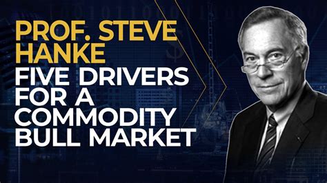 Video Drivers For A Commodity Bull Market Inflation Prof Steve