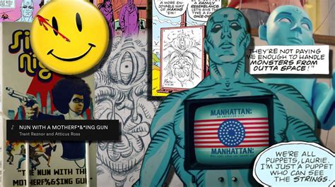 Every Last Watchmen Easter Egg And Reference In Episode Of The Hbo Show Laptrinhx