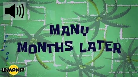 Many Months Later Spongebob Sound Effect Famous Youtubers Use Time