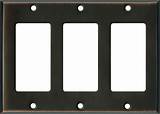 Pictures of Oil Rubbed Bronze Switch Plates Decora