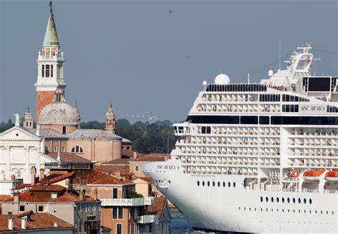 Italy Rules Big Cruise Ships Must Ply Back Route To Pose Less Threat To