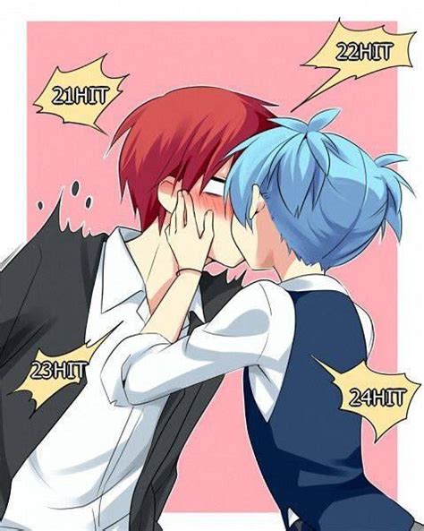 Nagisa X Karma Karma Akabane Otp Anime Fanarts Anime Anime