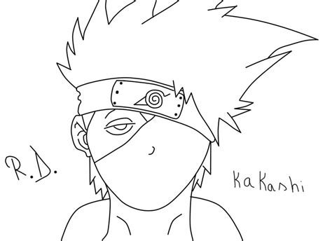 Ruokavalikko Anime Boy Drawing Easy Naruto