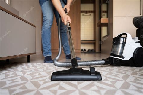 free photo man servant doing chores around the house
