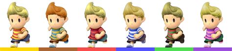 Filelucas Palette Ssbbpng Smashwiki The Super Smash Bros Wiki