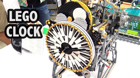 Amazing Lego Technic Grand Complication Clock Youtube