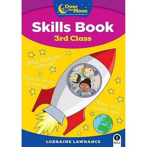 Over The Moon 3rd Class Skills Book Abc Books