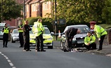 Scene at Norham Road in North Tyneside after crash - Chronicle Live