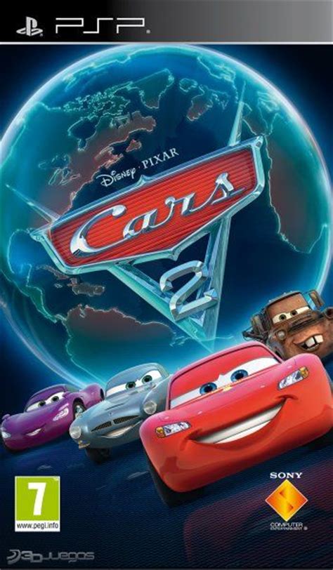 Tenemos los mejores juegos de carreras de coches para ps3. Cars 2 para PSP - 3DJuegos