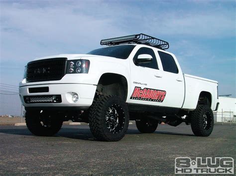 Right Sized Lift Mcgaughys 7 Inch Gm Suspension Lift Kit